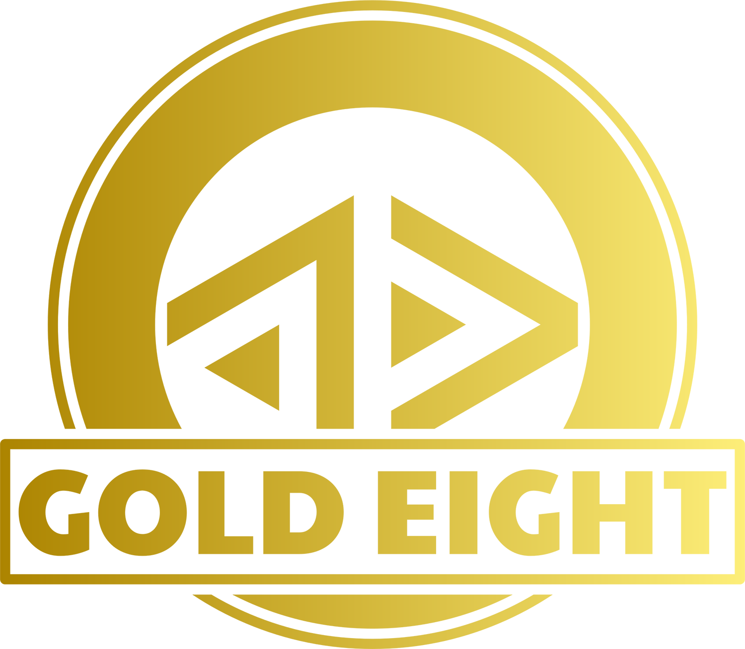 GoldeEight Logo